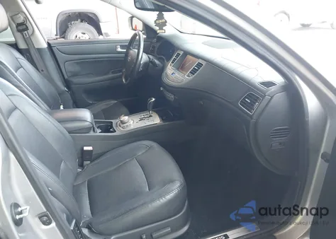 2012 Hyundai Genesis 5.0 R-Spec из США, поврежденный, VIN KMHGC4DH6CU204825